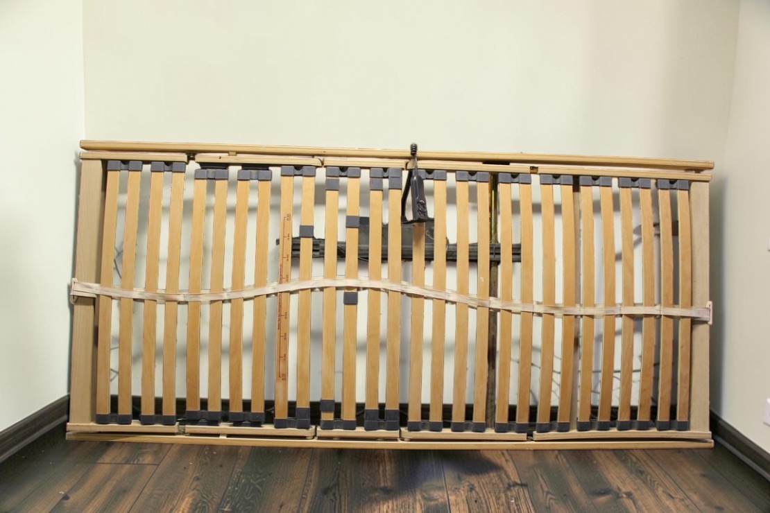 Elektrinės grotelės lovai 90x200cm