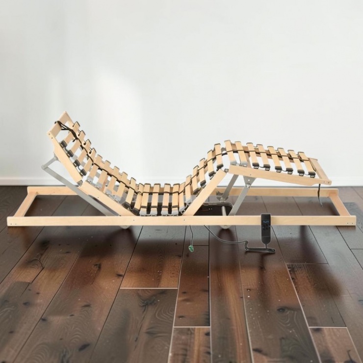 Elektrinės grotelės lovai 90x200cm