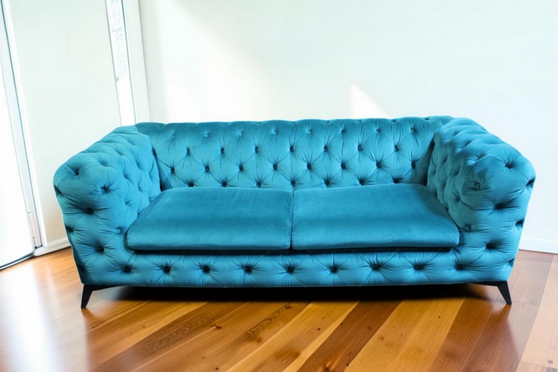 Chesterfield baldų komplektas 3+2  su miegojimo funkcija