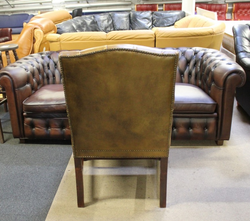 Chesterfield boso kėdė