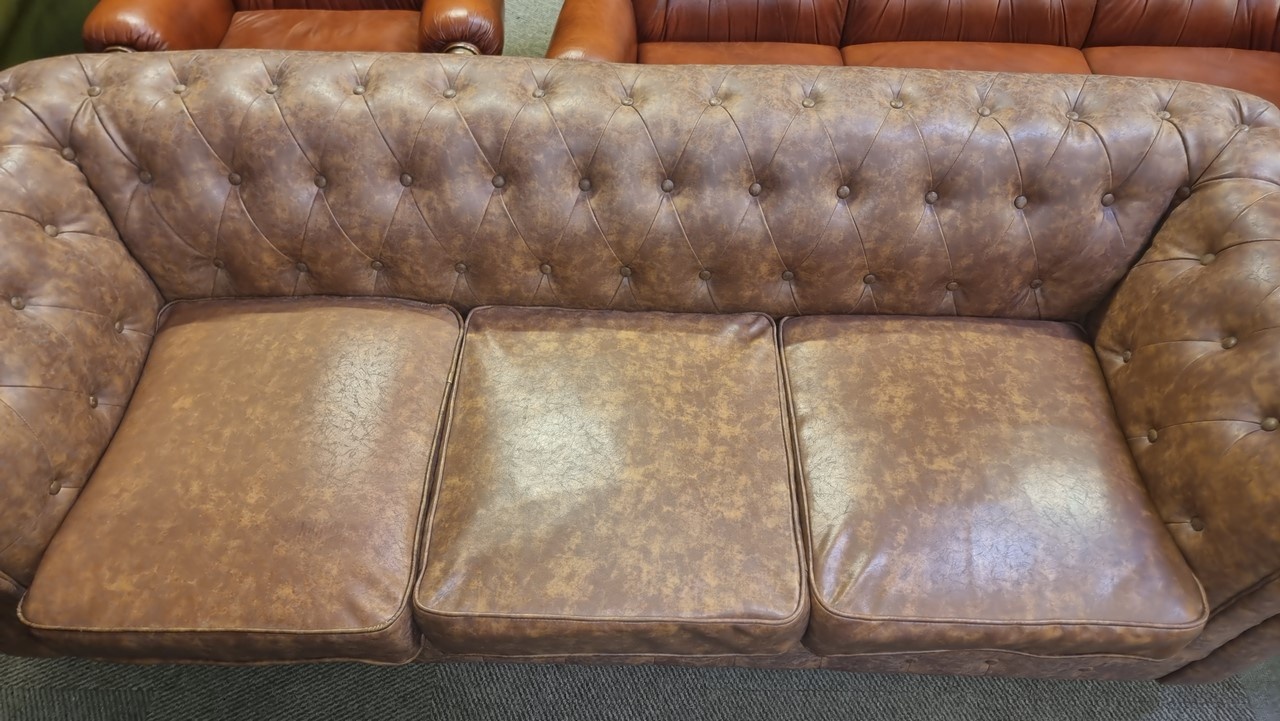 Chesterfield odinė sofa